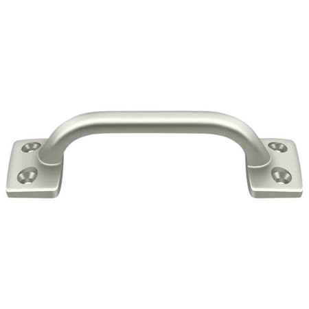 Deltana Pull, 4" Bright Nickel WP026U14