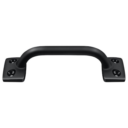 Deltana Pull, 4" Black WP026U19