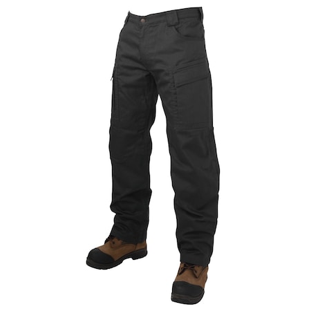 Tough Duck Men's Relaxed Fit Fleece Lined Flex Twill Cargo Pant (WP060, WP061, WP063) (205329)