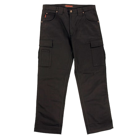 TOUGH DUCK Expandable Waist Flex Twill, Cargo, Pant WP080