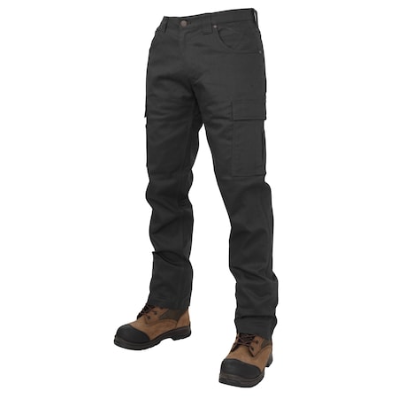 Tough Duck Pants, 2, BLACK, 98% Cotton/2% Spandex WP100