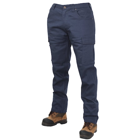Tough Duck Pants, 8, NAVY, 98% Cotton/2% Spandex WP100