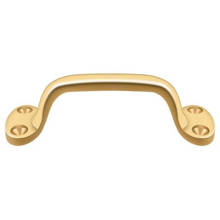 Deltana Pull, 6" Lifetime Brass WP27CR003