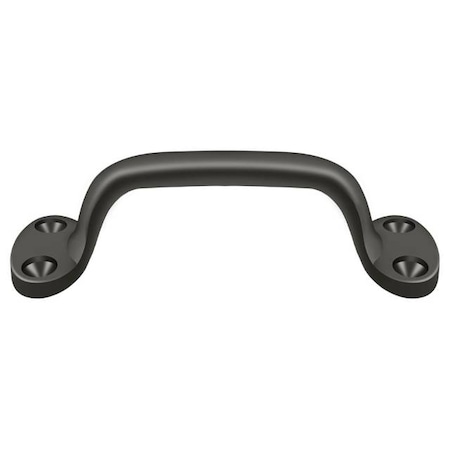 Deltana Pull, 6" Oil Rubbed Bronze WP27U10B