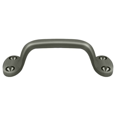 Deltana Pull, 6" Antique Nickel WP27U15A