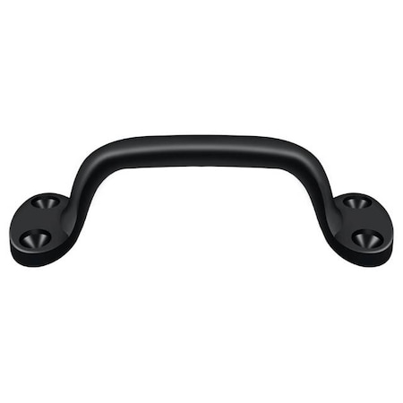 Deltana Pull, 6" Black WP27U19