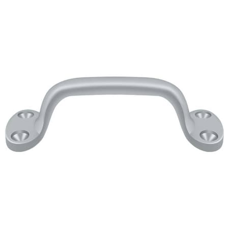 Deltana Pull, 6" Satin Chrome WP27U26D