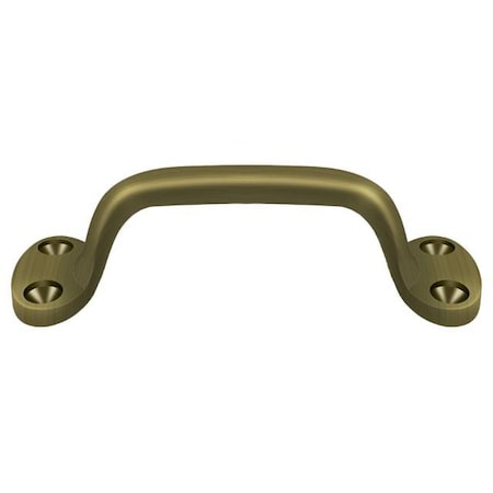 Deltana Pull, 6" Antique Brass WP27U5