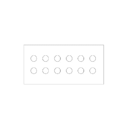 Wiegmann N12 30.5MM 12 PB CONS 7.2X15.2X6.7 CS-GR WPBA12