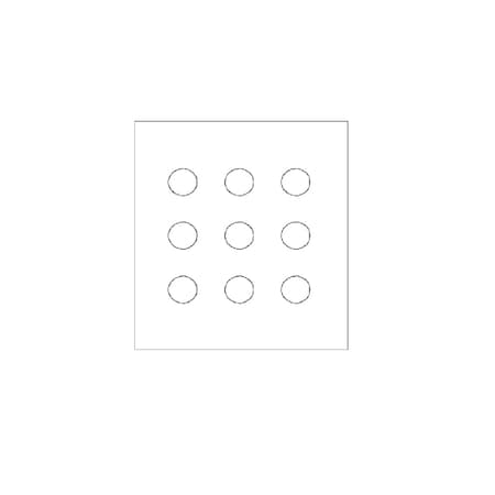 Wiegmann N12 30.5MM 9 PB CONSL 9.5X8.5X7.8 CS-GRY WPBA9