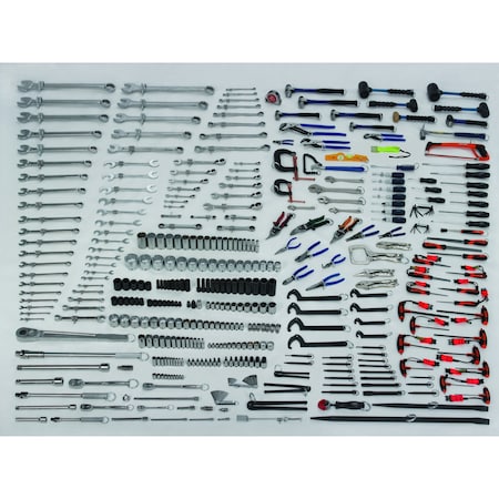 WILLIAMS Williams Master Maintenance Set, 409pcs. WSC-409-THTB