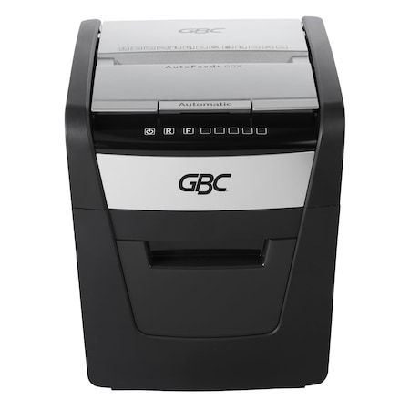 Gbc AutoFeed+ Home Shredder, 60X, Micro-Cut WSM1757601