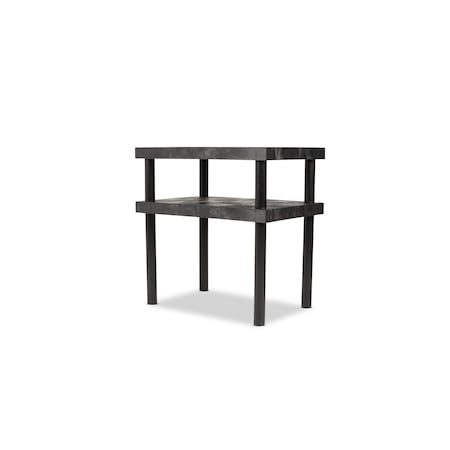 Spc Industrial Work-Station, 24" x 36 " x 36", Solid Top WT3624