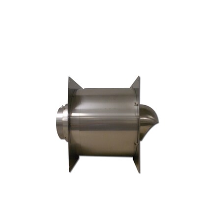 Noritz Adjustable Wall Thimble With Built-In Ho WT4-H-14-1