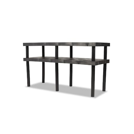 Spc Industrial Work-Station, 24" x 66" x 36", Solid Top WT6624