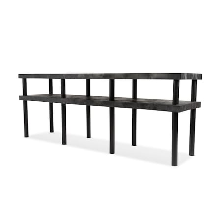 Spc Industrial Work-Station, 24" x 96" x 36", Solid Top WT9624