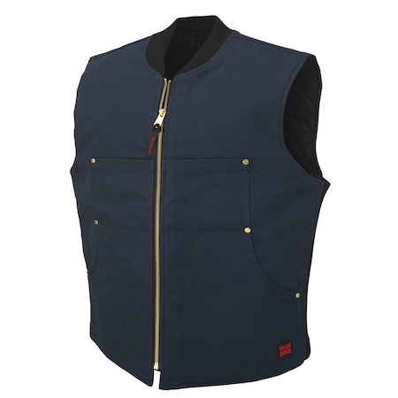 トップス F.U.L.L ADJUST VEST Mulberry Twill Vest - SARTORO