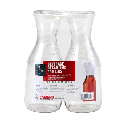 Cambro Camliter 1L Sw 2Pk Wlid, Clrcw WW1000CWSW2135