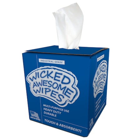 High-Tech Conversions Wicked Awesome Wipes, Industrial, Dou, PK4 WI-AWE-912