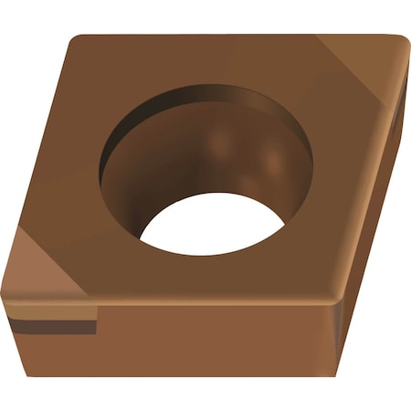 Walter Diamond Turning Insert, 3, CCGW, 2 7636869