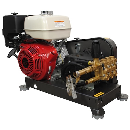 Be Pressure Supply Static Pressure Washer, Comet Pump X-3013HTBCOMCD