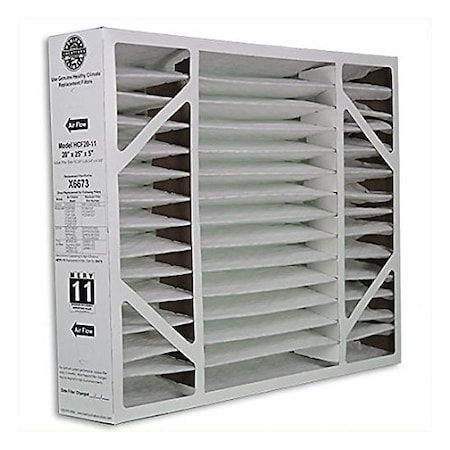 Lennox Airbearmediafiltr20X25X5Merv 10, Lex1152 X1152