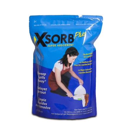 Xsorb Super Encapsulator, Bag, 2L, PK6 XB111P-6