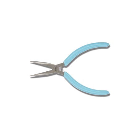 Xcelite Round Nose Plier, 1-9/16"L Jaw, 7/32"W Jaw CN55GN