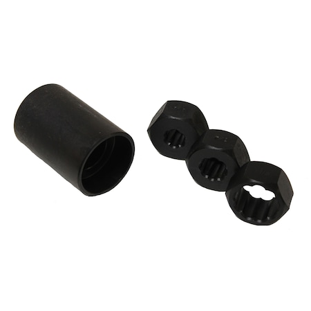 Jendyk Triple Duty Drive-On, Rib-Grip Lug Off Tool Kit-Budd and Spoke Wheels XLT66B