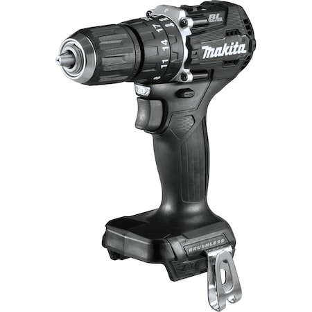Makita Sub-Compact Hammer Drill, 1/2" Chuck, 18V XPH15ZB