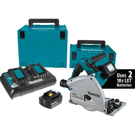 Makita Brushless 6-1/2" Plunge, 36V (18V X2) LXT XPS01PMJ