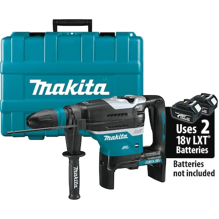 MAKITA Brushless 1-9/16" SDS-M, 36V (18V X2) LXT XRH07ZKUN