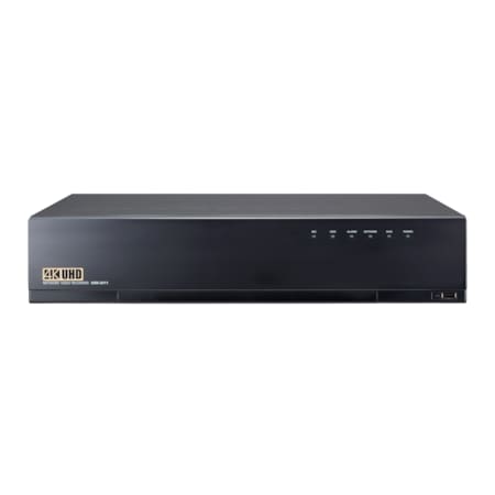 HANWHA TECHWIN Nvr, 16Tb Raw, H.265/H.264/Mjpeg, Arb (Au XRN-1610SA-16TB