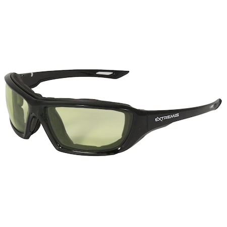 Radians Safety Glasses, Wraparound Low IR Polycarbonate Lens, Anti-Fog, 12PK XT1-LIRAF