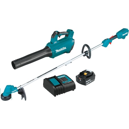Makita Brushless2-PcKit(4.0Ah), 18VLXT, (1)4.0Ah XT287SM1