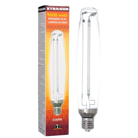 Xtrasun High Pressure Sodium (HPS) Lamp,  XTB1000