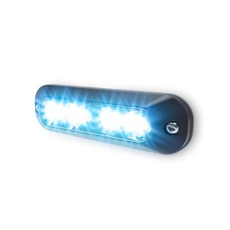 Code 3 XTP Multicolor, 8 LEDs Split, Blue/Amber XTP4MCBA