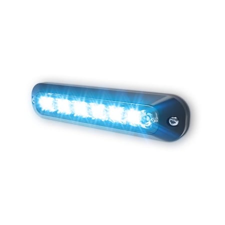 Code 3 XTP Multicolor, 12 LEDs, Blue/Amber XTP6MCBA