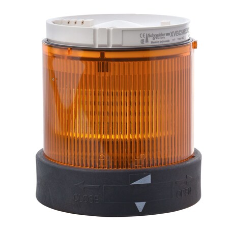 Schneider Electric Illuminated (Orange) Lens With Intergrat XVBC2B5