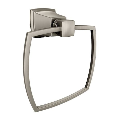 Moen Boardwalk Towel Ring Brushed Nickel Y3286BN