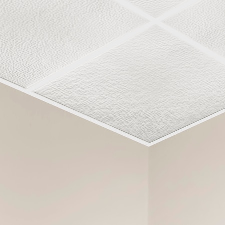 Great Lakes Tin Chicago Ceiling Tile, 24 in W x 24 in L, 15/16 in Grid Size, 5 PK Y6001