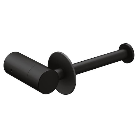 Moen Align Single Post Paper Holder Black YB0409BL