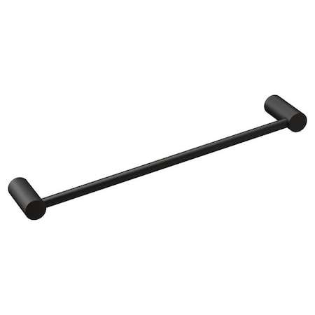 Moen Align 24" Towel Bar Black YB0424BL
