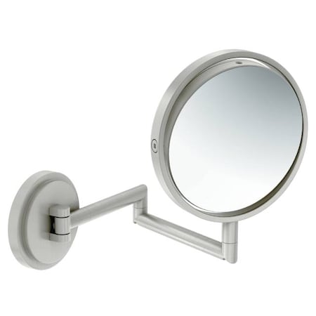 Moen Arris 5x Magnifying Mirror Brushed Nickel YB0892BN