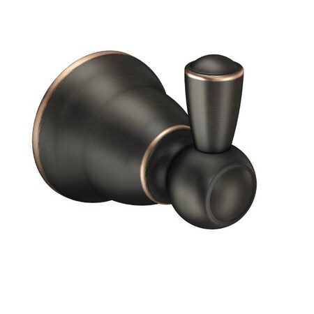 Moen Traditional Single Robe Hook Mediterranean Bronze YB1003BRB