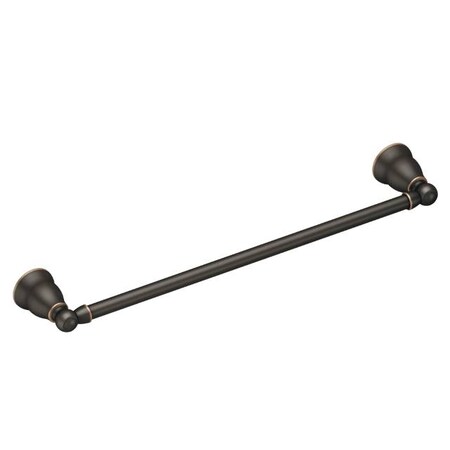 Moen Traditional 18" Towel Bar Mediterranean Bronze YB1018BRB