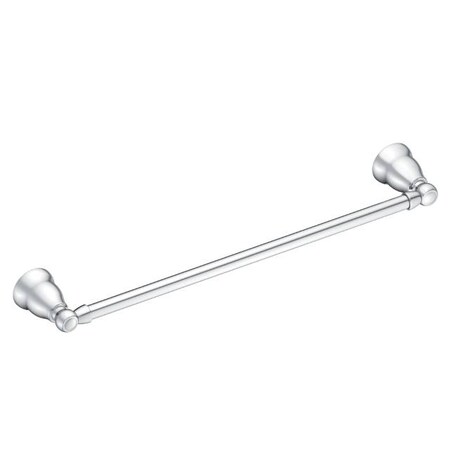 Moen Traditional 18" Towel Bar Bright Chrome YB1018CH