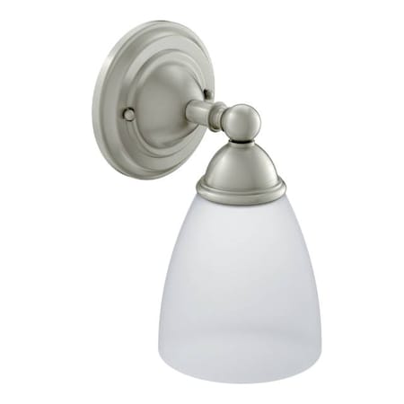 Moen Brantford Single Globe Bath Light Brushed Nickel YB2261BN
