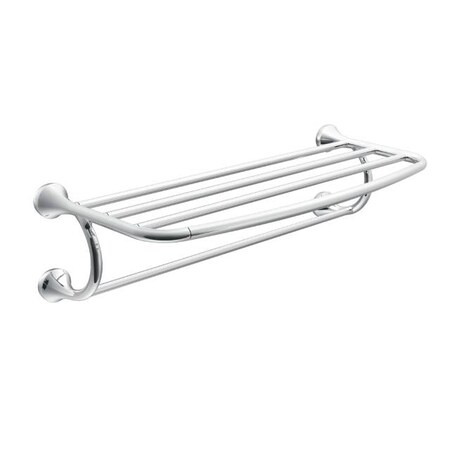 Moen Eva Hotel Towel Shelf Bright Chrome YB2894CH