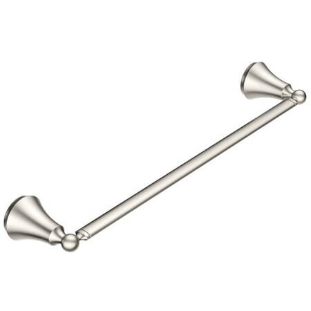 Moen Wynford 24" Double Towel Bar Brushed Nickel YB5222BN